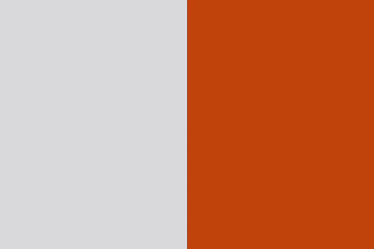 A plain grey and orange placeholder block